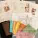 Fabric colors you can use for the pattern. Pattern pages are displayed. Pattern by HomeSpun by Dabi